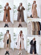 Winter Trendy Mid-Trench Coat